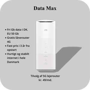 Data Max Abonnement